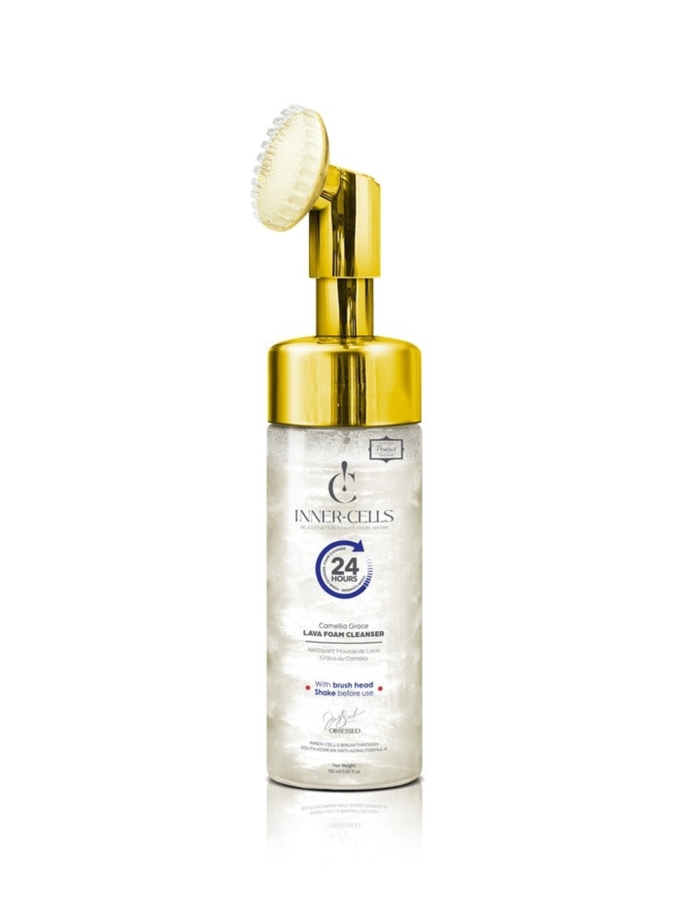 Inner Cells Camellia Grace Lava Foam Cleanser